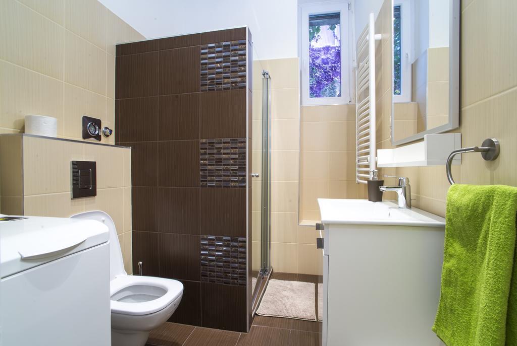 Rumbach Holiday Budapest Zimmer foto