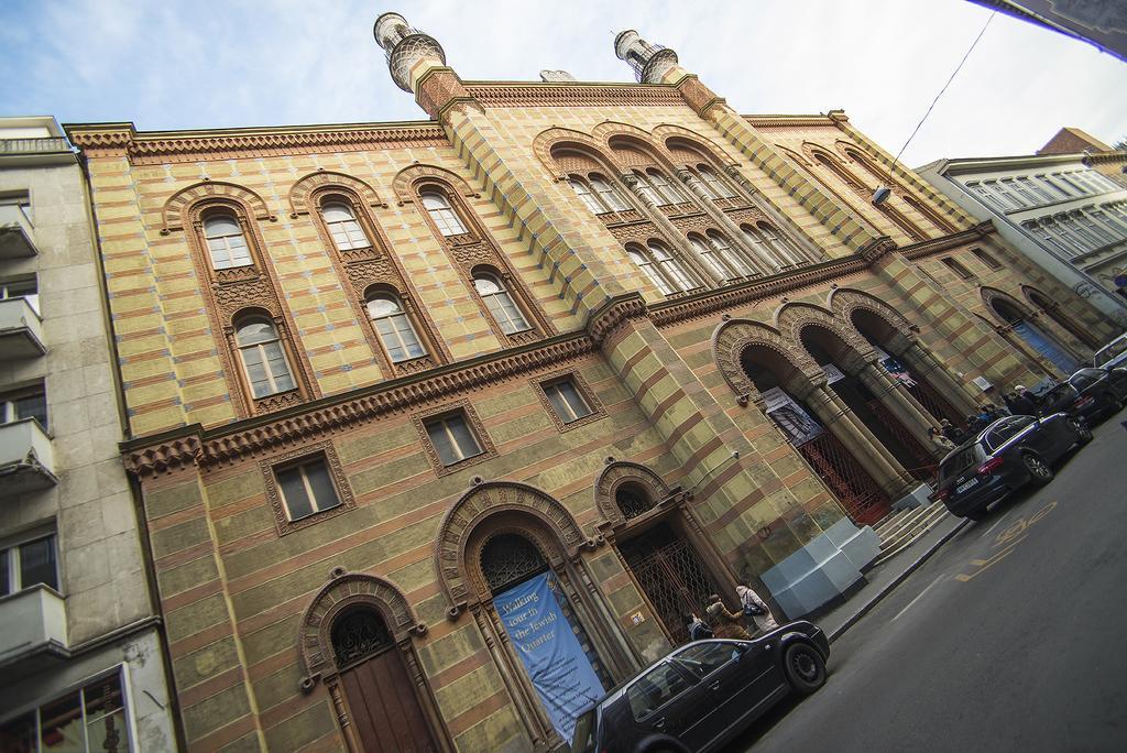 Rumbach Holiday Budapest Exterior foto
